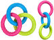 Crufts Teething Toy Linked Rings