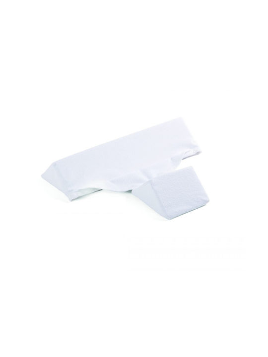 Doomoo Perna Anti-Roll Pentru Bebeluşi Baby Sleep Albă 30x40 cm