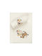 Beauty Home Set of baby towels 2pcs Graphite