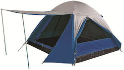 Hupa Celeste Σκηνή Camping Igloo Μπλε με Διπλό Πανί 4 Εποχών για 4 Άτομα 250x220x165εκ.
