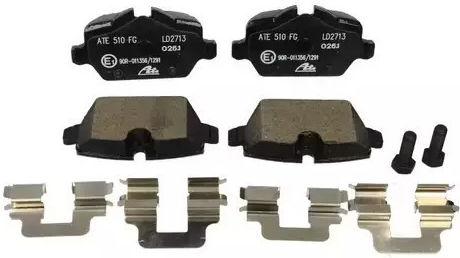 Brake Pads Mini Mini Paceman R61 Ate 13047027132