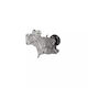 Water Pump Chevrolet Corsica 1 69 Airtex 5043