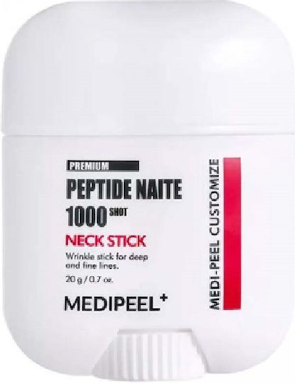 Medi Peel Premium Peptide Naite 1000 Shot Neck Face Firming / Αnti-aging / Moisturizing Mask 20gr
