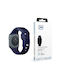 3MK Armband Silikon mit Pin Blau (Apple Watch 44/45/46mm/Ultra 49mm)