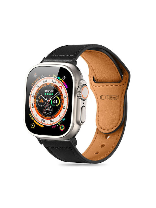 Tech-Protect Armband Schwarz (Apple Watch 42/44/45mmHuawei Watch 4)