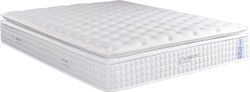 Interium Silk Nest Υπέρδιπλο 160x200cm με Ανεξάρτητα Ελατήρια