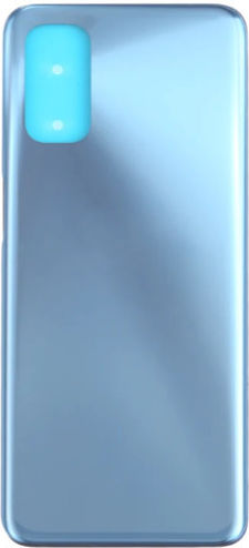 Realme Καπάκι Μπαταρίας Ασημί για Realme 7 Pro