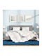 Nordic Paradise Duvet Single Down 160x220cm White