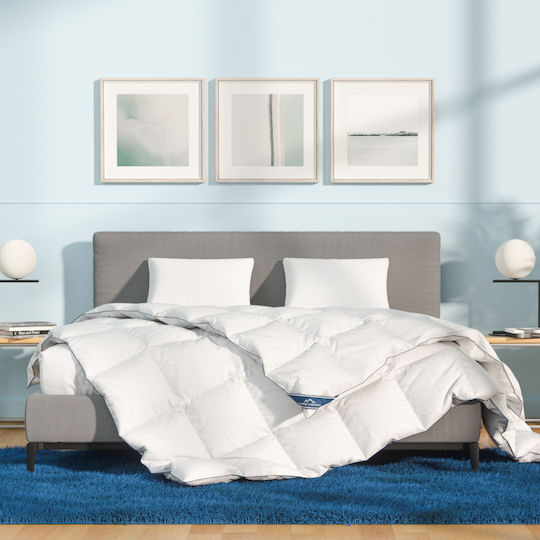 Nordic Paradise Υπέρδιπλο 220x240εκ. Λευκό