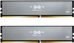 Silicon Power XPower Pulse 32GB DDR4 RAM με 2 Modules (2x16GB) και Ταχύτητα 3200 για Desktop