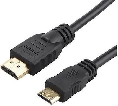 AQ Interactive Cable HDMI male - HDMI male 1.5m Black