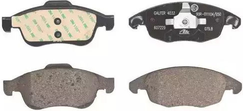 Brake Pads Peugeot Partner Tepee Ate 13046072292