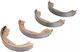 Set Brake Pads Bmw 3 Cabriolet E46 Ate 03013704192