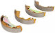 Set Brake Pads Hyundai H-1 Starex Ate 03013704882