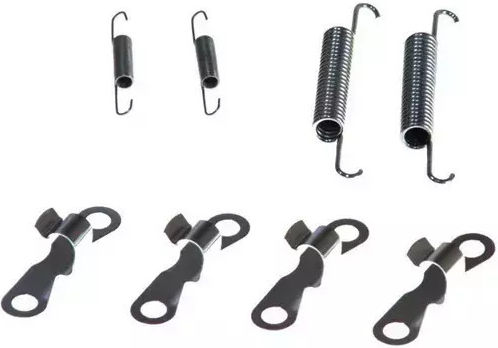 Set Brake Shoe Accessories Volvo 850 Ls Ate 03013791762