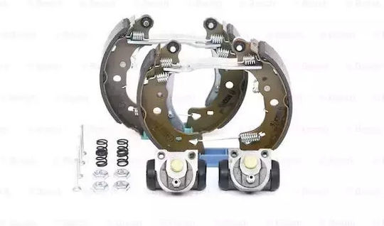 Set Brake Shoes Citroen Ax Za Ate 03052007193