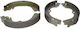 Set Plăcuțe de frână Subaru Impreza Coupe Gfc Ate 03013703022