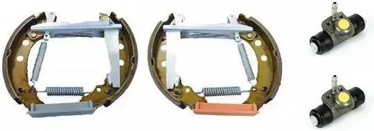 Set Brake Shoes Peugeot J5 Body 290l Ate 03052500303