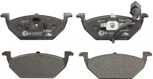 Plăcuțe de frână Vw Jetta Iv 162 163 Ate 13046071172