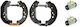 Set Brake Pads Ford Tourneo Connect Ate 03052080203