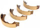 Set Brake Shoes Nissan Vanette Body C22 Ate 03013703102