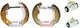 Set Brake Pads Citroen Zx N2 Ate 03052018203