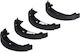 Set Bmw 1 E81 Ate 03013703792 Brake Shoes