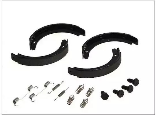 Комплект спирачни накладки Mercedes-benz 190 W201 Ate 03013701702