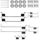 Set Brake Shoe Accessories Mazda Demio Dw Ate 03013792662