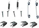 Brake Shoe Accessory Set Ford Fiesta Iv Ja Jb Ate 03013792592