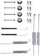 Bremsbelag Zubehör Set Opel Frontera A Sport 5 Sud2 Ate 03013792452
