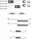 Set de accesorii pentru placute de frana Honda HR-V GH ATE 03013792522