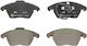 Накладки за спирачки Vw Golf V Variant 1k5 Ate 13046071842