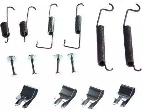 Set Brake Shoe Accessories Citroen C2 Jm Ate 03013792672