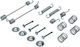 Set accesorii placute de frana Fiat 500 312 Ate 03013793032