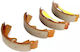 Set Brake Pads Nissan Terrano Ii R20 Ate 03013704692