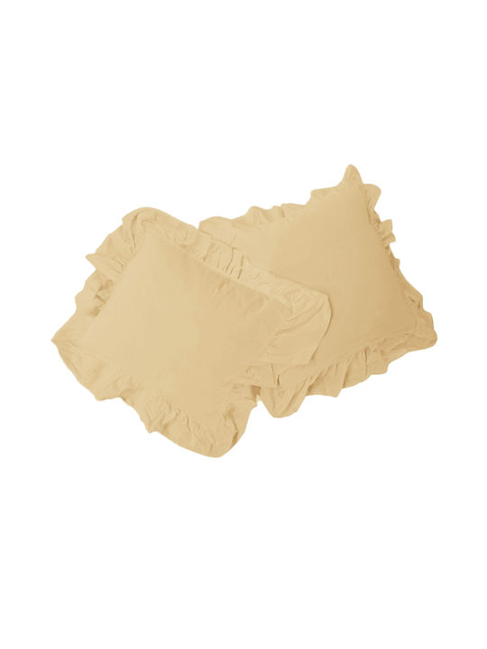 Darymex Față De Pernă Din 100% Bumbac Bej 40x40 Cm