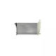 Radiator de răcire antigel Peugeot 106 II 1 Ava Quality Cooling Cn2118