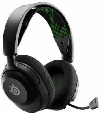 SteelSeries Über Ohr Gaming-Headset mit Verbindung Bluetooth Schwarz