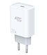 ATC ATC Handyladegerät Ohne Kabel mit USB-C Ausgangsanschluss 20W Stromlieferung Weiß