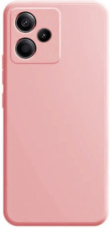 Back Cover Σιλικόνης Ροζ (Redmi 13 / Poco M6 4G)