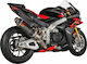 Akrapovic Съединител за изпускателна система на мотоциклет за Aprilia Туоно / RSV4