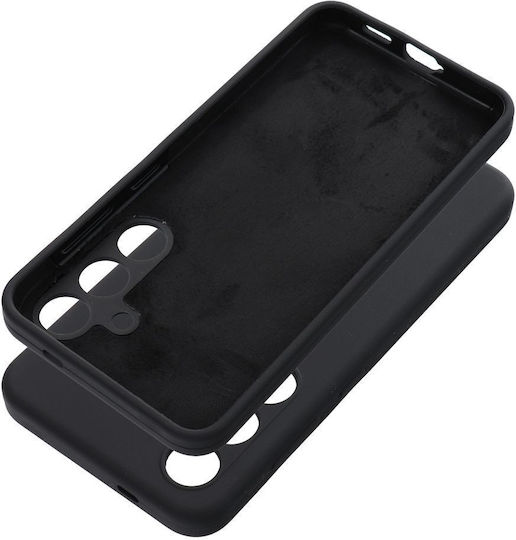 Umschlag Rückseite Silikon 2mm Schwarz (Motorola Edge 40 Neo - German)