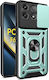 Techsuit Camshield Back Cover Πλαστικό / Σιλικό...