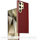 Techsuit Carbon Back Cover Σιλικόνης Κόκκινο (H...