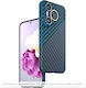 Techsuit Carbon Back Cover Πλαστικό Μπλε (Honor...