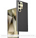 Techsuit Carbon Back Cover Σιλικόνης Μαύρο (Hon...