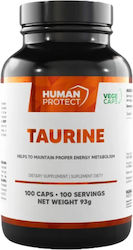 Human Protect Taurine 800мг 100 Капсули Taurine Human Protect Taurine 800мг 100 Капсули Taurine