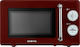 Kumtel Φούρνος Μικροκυμάτων 20lt Rustic Red