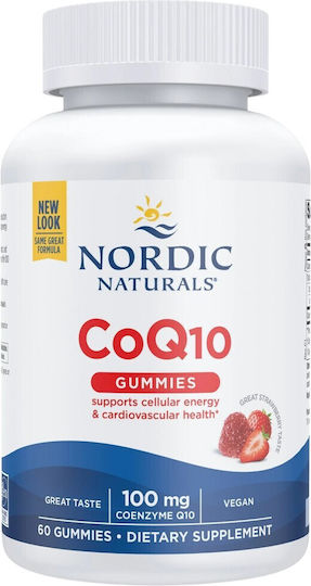 Nordic Naturals Coq10 100мг 60 желирани бонбони